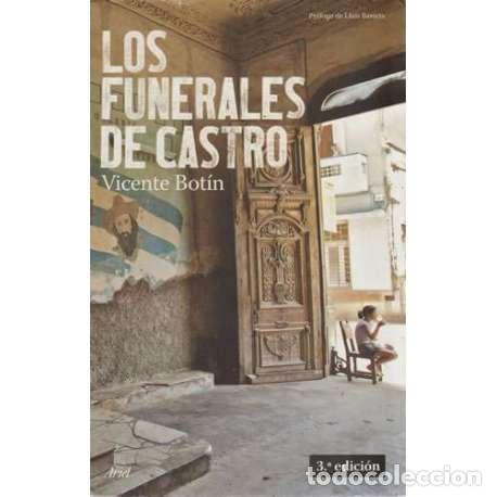 Libros: Los funerales de Castro - Vicente Bot&iacute;n - Foto 1