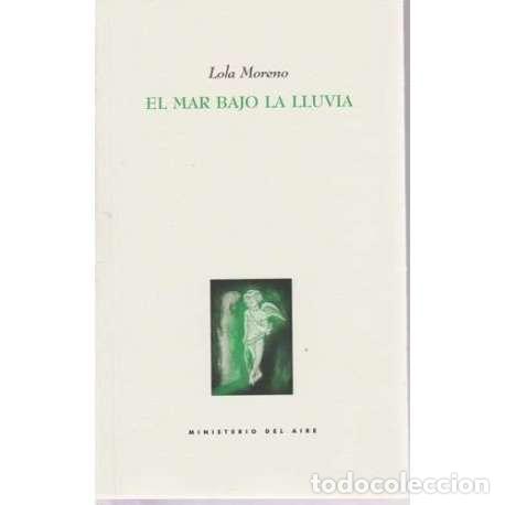 Libros: El mar bajo la lluvia - Lola Moreno - Foto 1