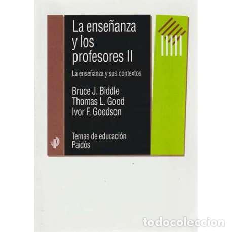 Libros: La ense&ntilde;anza y los profesores II - VV.AA - Foto 1