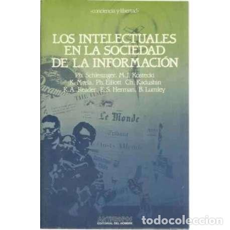Libros: Los intelectuales en la sociedad de la informaci&oacute;n - VV. AA. - Foto 1