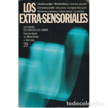 Libros: Los extra-sensoriales. Los poderes desconocidos del hombre - VV.AA - Foto 1