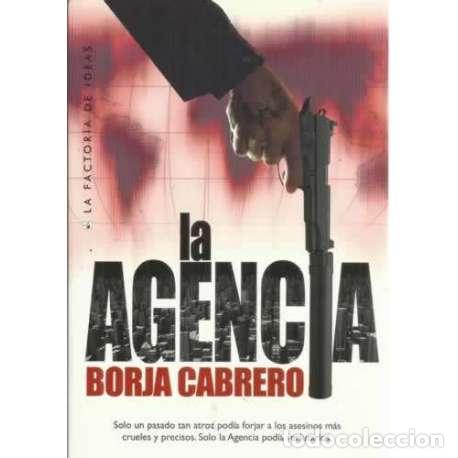 Libros: La agencia - Borja Cabrero - Foto 1