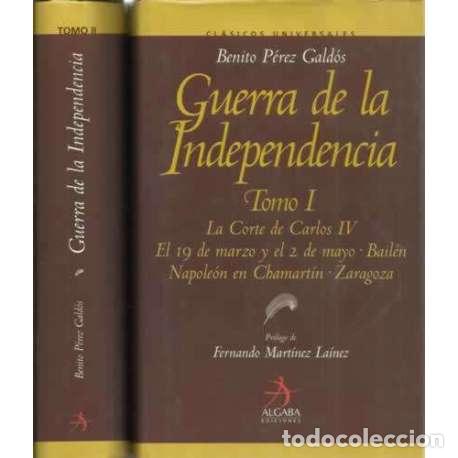 Libros: Guerra de la Independencia. 2 tomos - P&eacute;rez Gald&oacute;s, Benito - Foto 1