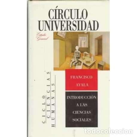 Libros: Introducci&oacute;n a las ciencias sociales - Ayala, Francisco - Foto 1