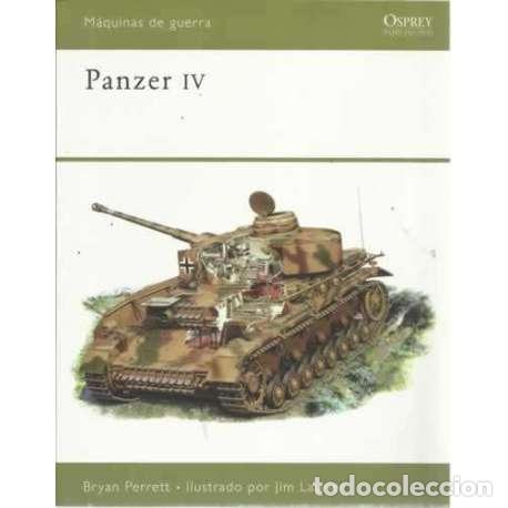 Libros: Panzer IV - Perrett, Bryan - Foto 1