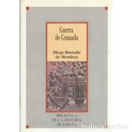 Libros: Guerra de Granada - Hurtado de Mendoza, Diego - Foto 1