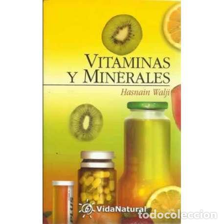 Libros: Vitaminas y minerales - Walji, Hasnain - Foto 1
