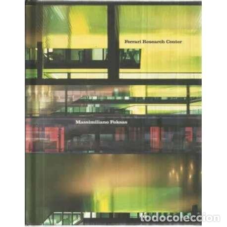 Libros: Ferrari Research Center - Fuksas, Massimiliano - Foto 1