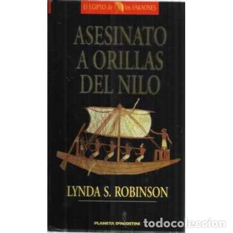 Libros: Asesinato a orillas del Nilo - Robinson, Lynda S - Foto 1