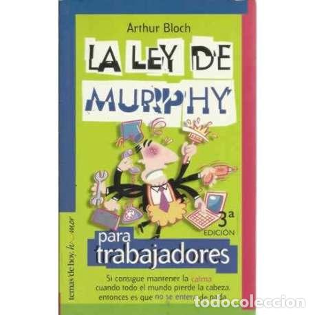 Libros: La ley de Murphy para trabajadores - Bloch, Arthur - Foto 1