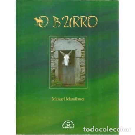 Libros: O Burro - Manuel Mandianes Castro - Foto 1