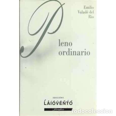 Libros: Pleno ordinario - Valad&eacute; del R&iacute;o, Emilio - Foto 1