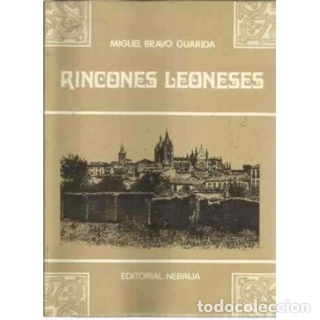 Libros: Rincones leoneses - Bravo Guarida, Miguel - Foto 1