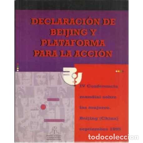 Libros: Declaraci&oacute;n de Beijing y plataforma para la acci&oacute;n - VV.AA - Foto 1