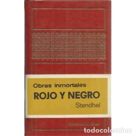 Libros: Obras Inmortales. Rojo y negro - Stendhal (Henri Beyle) - Foto 1