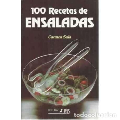 Libros: 100 recetas de ensaladas - Sala, Carmen - Foto 1