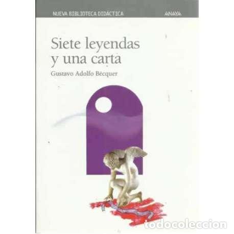 Libros: Siete leyendas y una carta - B&eacute;cquer, Gustavo Adolfo - Foto 1
