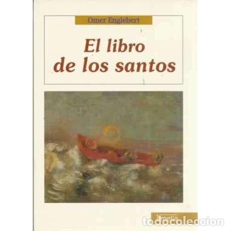 Libros: El libro de los santos - Englebert, Omer - Foto 1