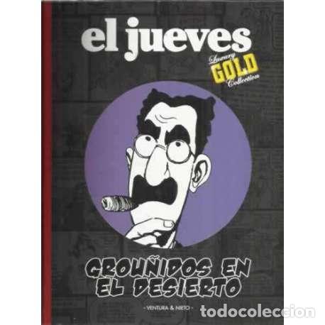Libri di seconda mano: Grou&ntilde;idos en el desierto - Ventura, Nieto