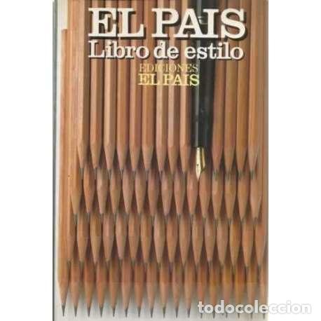 Libros: El Pa&iacute;s. Libro de estilo - VV.AA - Foto 1