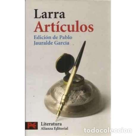 Libros: Art&iacute;culos - de Larra, Mariano Jos&eacute; - Foto 1