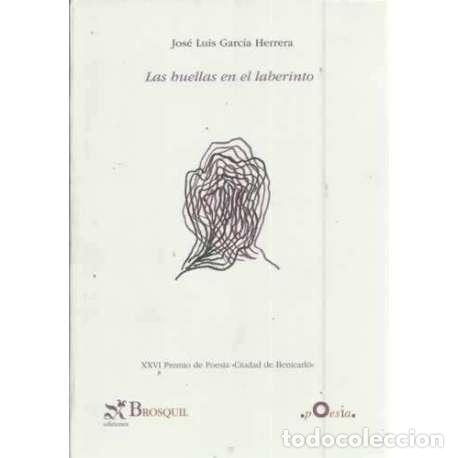 Libros: Las huellas en el laberinto - Garc&iacute;a Herrera, Jos&eacute; Luis - Foto 1