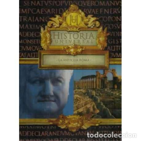 Libros: Historia Universal. La Antigua Roma - VV. AA. - Foto 1