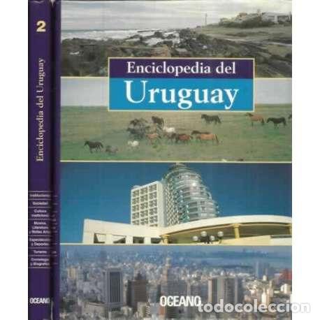 Libros: Enciclopedia del Uruguay. 2 tomos - VV. AA. - Foto 1