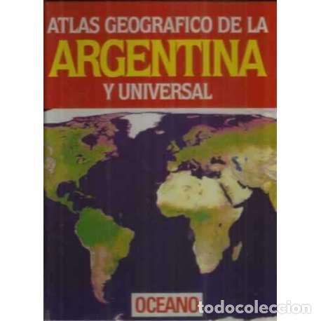Libros: Atlas geogr&aacute;fico universal de la Argentina y universal - VV. AA. - Foto 1