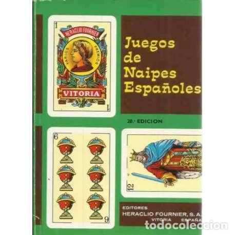 Libros: Juegos de Naipes Espa&ntilde;oles - VV.AA - Foto 1