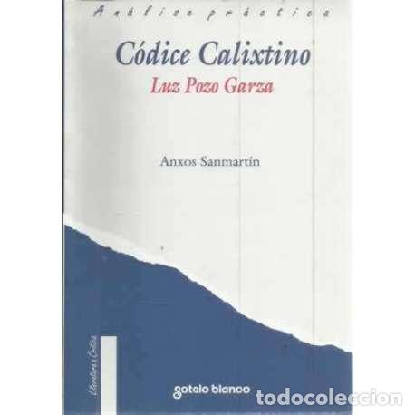 Libros: C&oacute;dice Calixtino. An&aacute;lise pr&aacute;ctica - Sanmart&iacute;n, Anxos - Foto 1