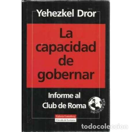 Libros: La capacidad de gobernar - Dror, Yehezkel - Foto 1