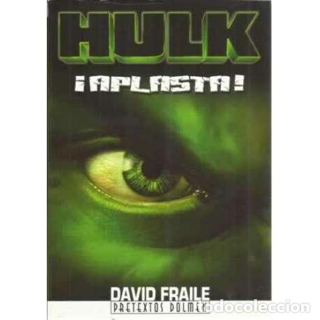 Libros: Hulk &iexcl;Aplasta! - David Fraile - Foto 1