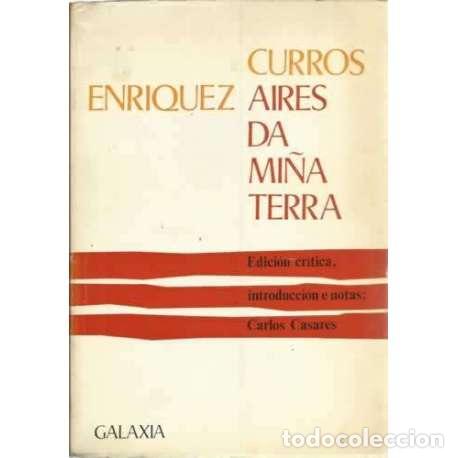 Libros: Aires da mi&ntilde;a terra - Curros Enr&iacute;quez, Manuel - Foto 1