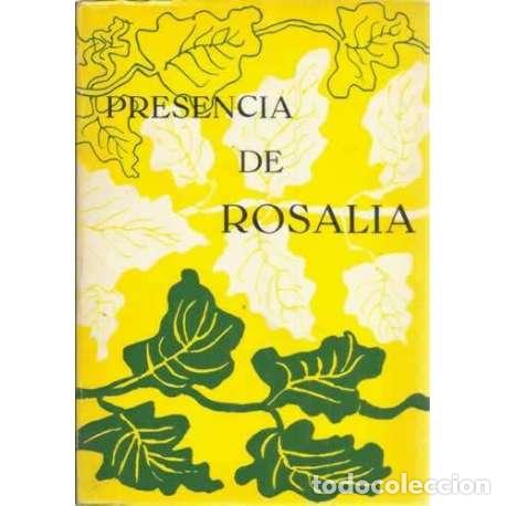 Libros: Presencia de Rosal&iacute;a - VV. AA. - Foto 1