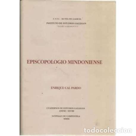 Libros: Episcopologio mindoniense - Cal Pardo, Enrique - Foto 1
