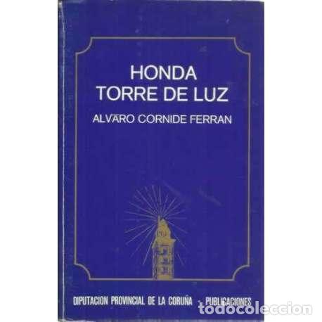 Libros: Honda torre de luz - Cornide Ferran, &Aacute;lvaro - Foto 1