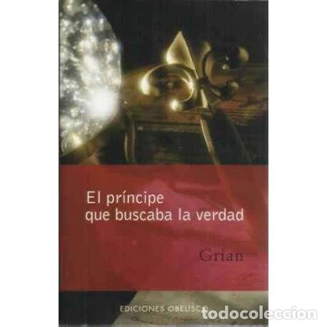 Libros: El pr&iacute;ncipe que buscaba la verdad - Grian - Foto 1