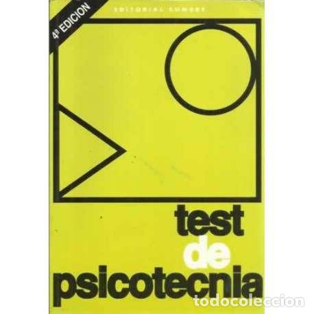 Libros: Test de psicotecnia - VV. AA. - Foto 1