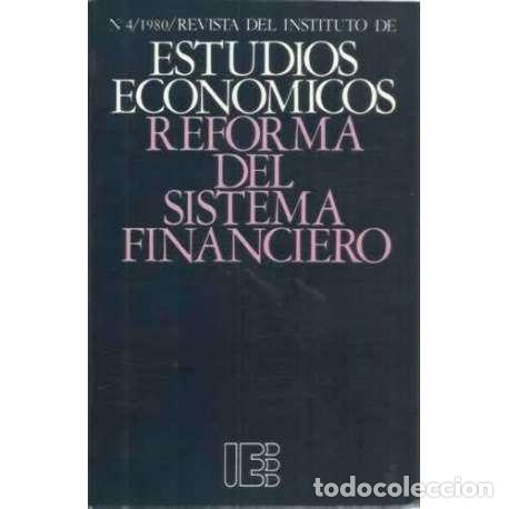 Libros: Reforma del sistema financiero - Domingo Solans, Eugenio - Foto 1