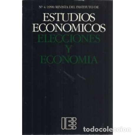 Libros: Elecciones y econom&iacute;a - Cristobal Monoro Romero (dir.) - Foto 1
