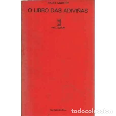 Libros: O libro das adivi&ntilde;as - Mart&iacute;n, Paco - Foto 1