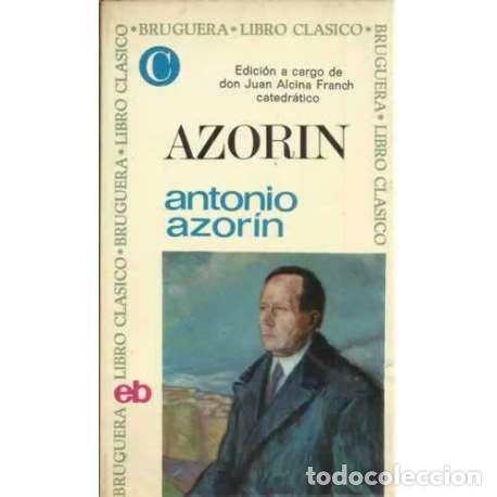 Libros: Antonio Azor&iacute;n - Mart&iacute;nez Ruiz, Juan Jos&eacute; - Foto 1