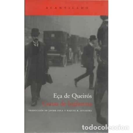 Libros: Cartas de Inglaterra - E&ccedil;a de Queiroz, Jos&eacute; Mar&iacute;a - Foto 1