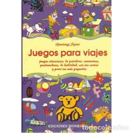 Libros: Juegos para viajes - Spini, Gianluigi - Foto 1