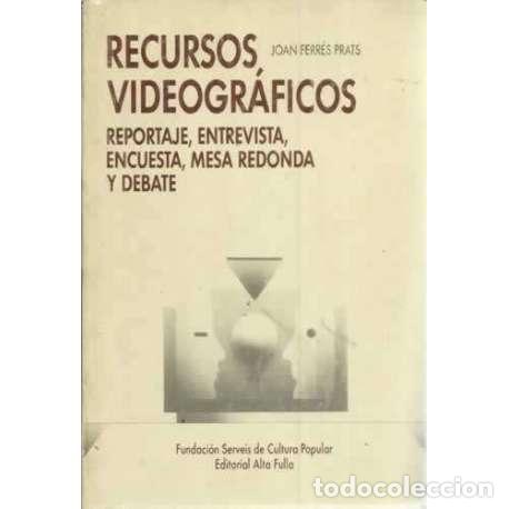 Libros: Recursos videogr&aacute;ficos - Ferr&eacute;s i Prats, Joan - Foto 1