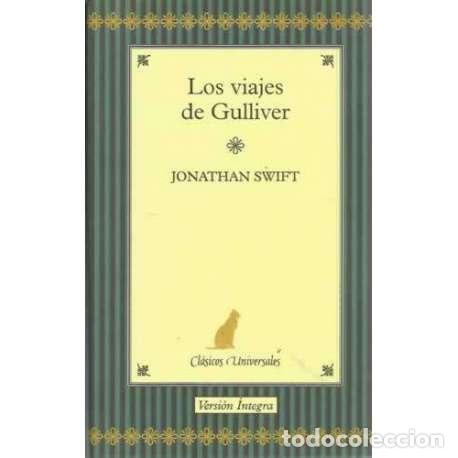 Libros: Los viajes de Gulliver - Swift, Jonathan - Foto 1