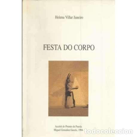 Libros: Festa do Corpo - Helena Villar Janeiro - Foto 1