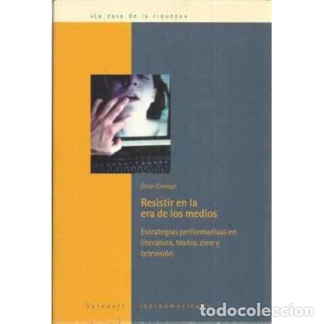 Libros: Resistir en la era de los medios - Cornago, &Oacute;scar - Foto 1