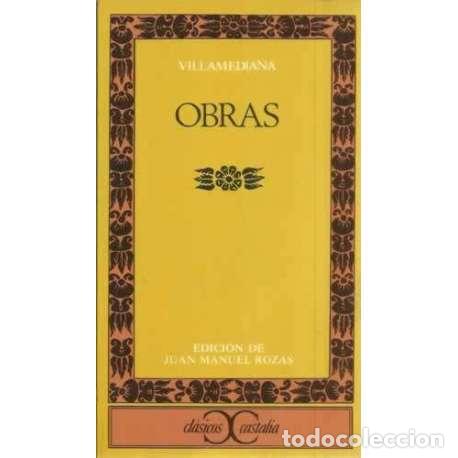 Libros: Obras - Villamediana - Foto 1